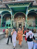 HH Swamijis visit to Kaali Veer Temple, Srinagar (8th March 2026)